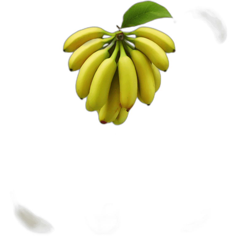 Apple bananas emoji