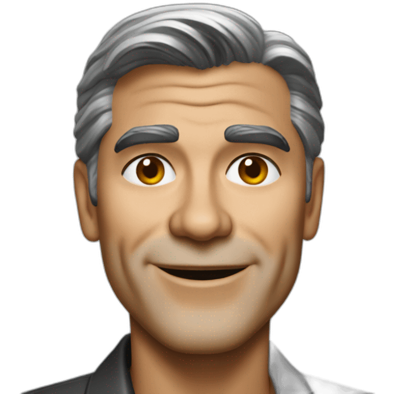 George Clooney emoji