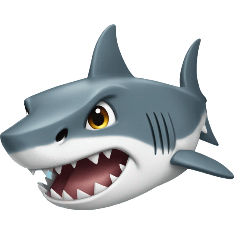 Shark kat emoji