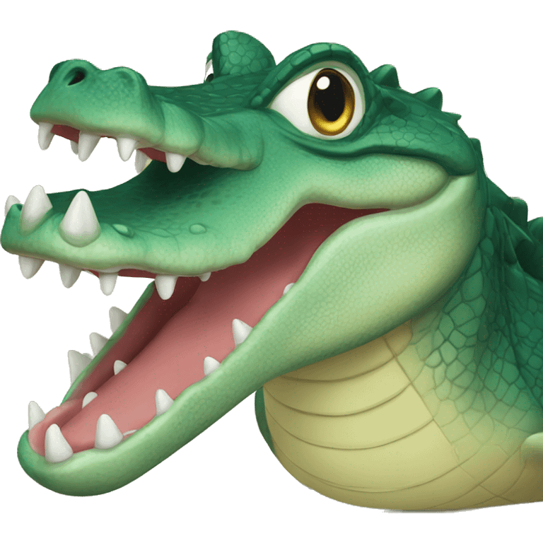 Croc mou emoji