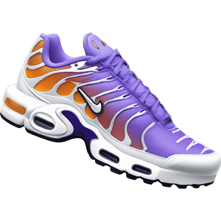 Nike tn violette emoji