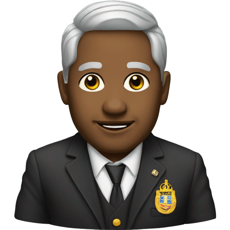 Mayor emoji