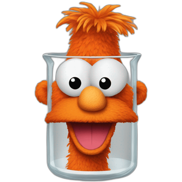 Beaker muppets emoji