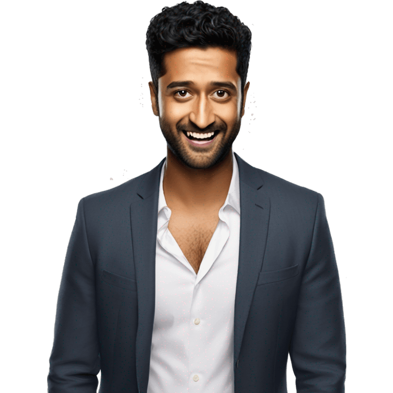 Vicky kaushal emoji