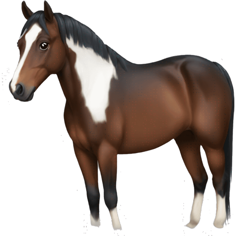 bay mare emoji