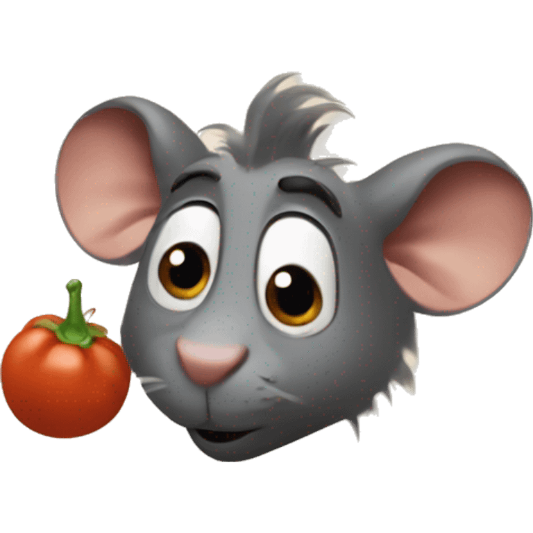 Ratatouille emoji