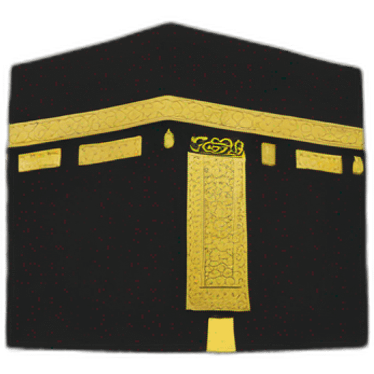 La kaaba  emoji