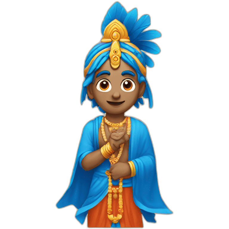 Jay Shri Ram emoji