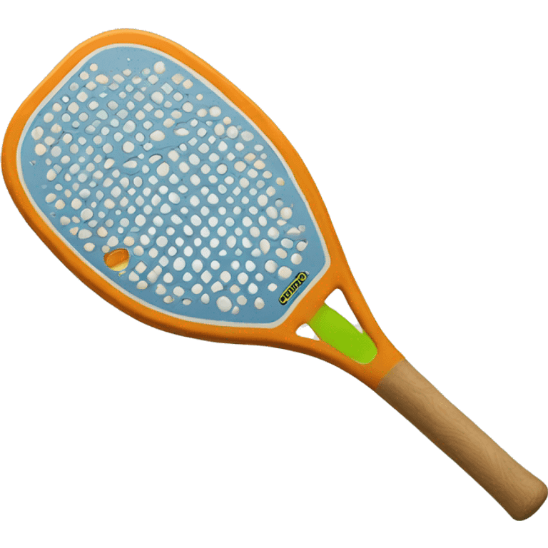 Pickleball paddle emoji