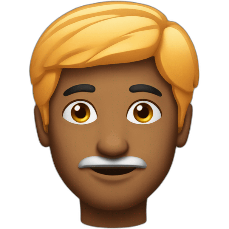 indian man emoji