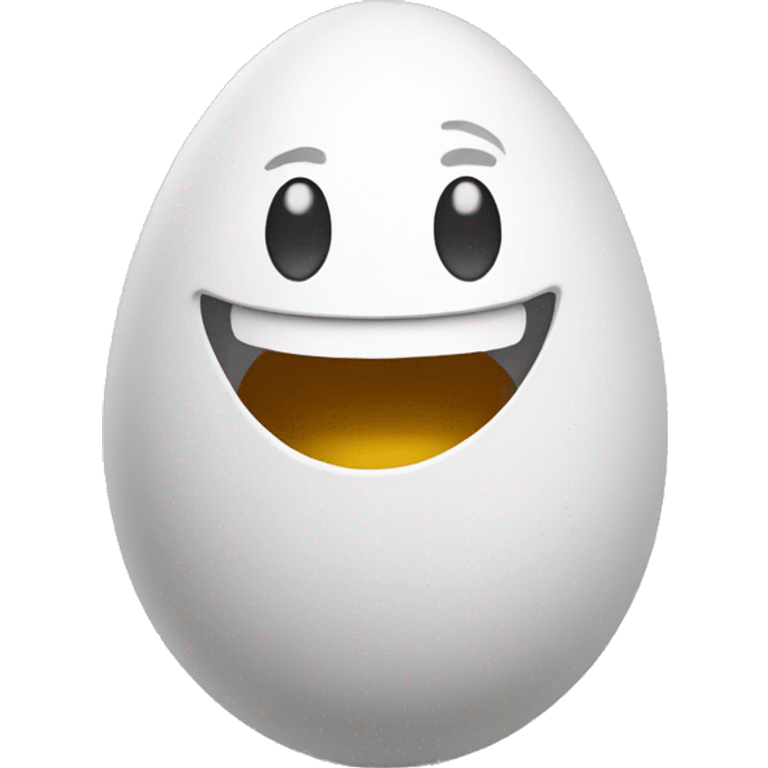 ecstatic egg emoji