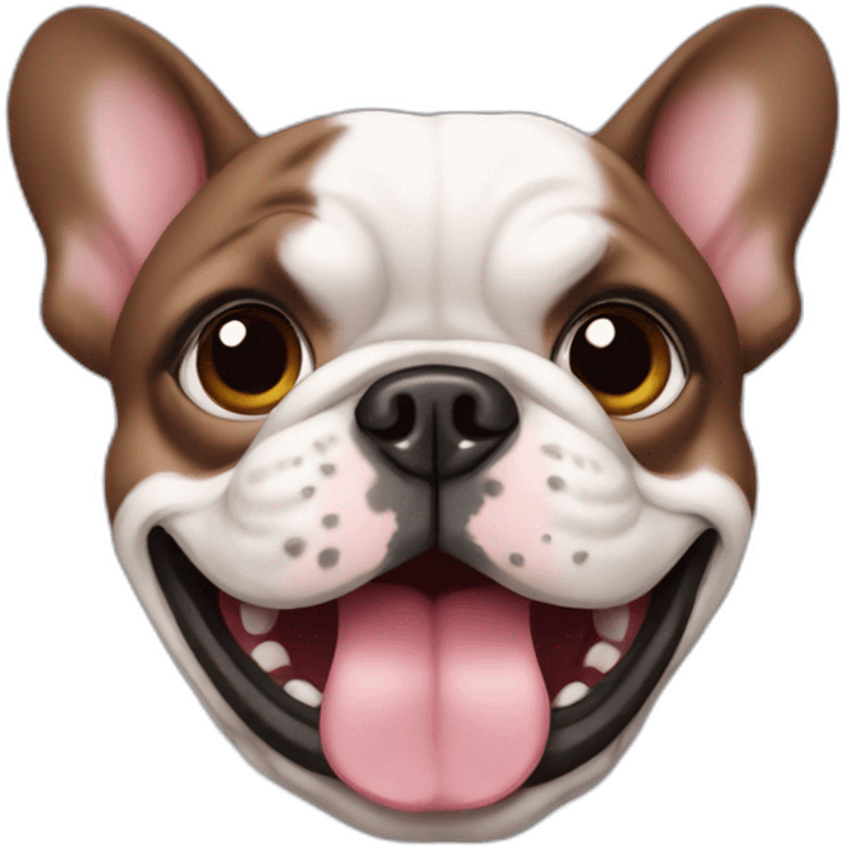 Bouledogue français emoji