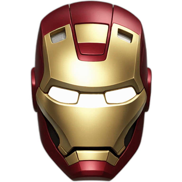 Ironman head emoji