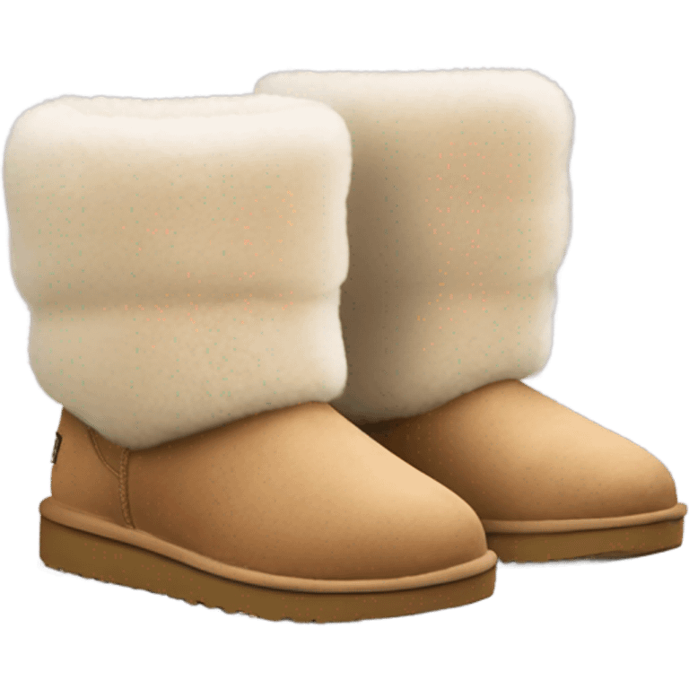 ugg boots emoji