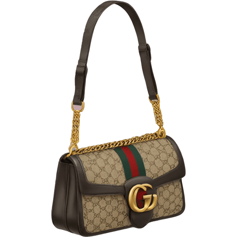 gucci bag emoji