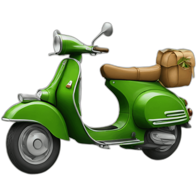 peter pan vespa emoji