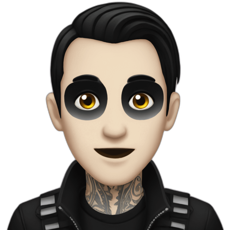 chris motionless emoji