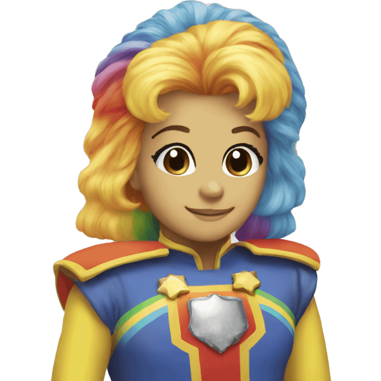 rainbow brite emoji