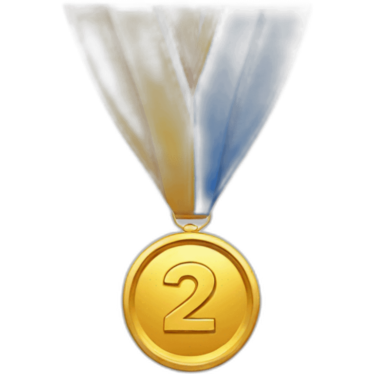 Royal 2nd place medal emoji