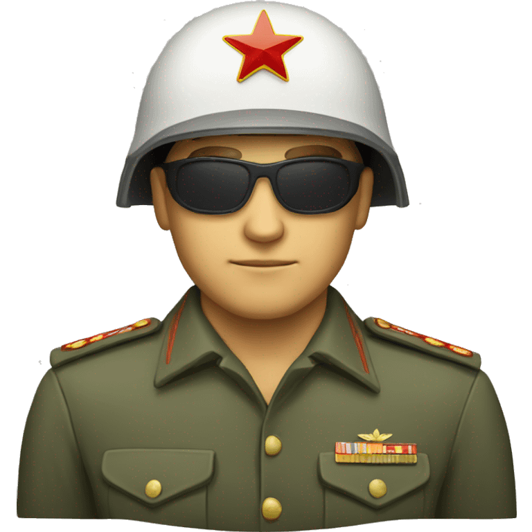 the USSR Soldier emoji