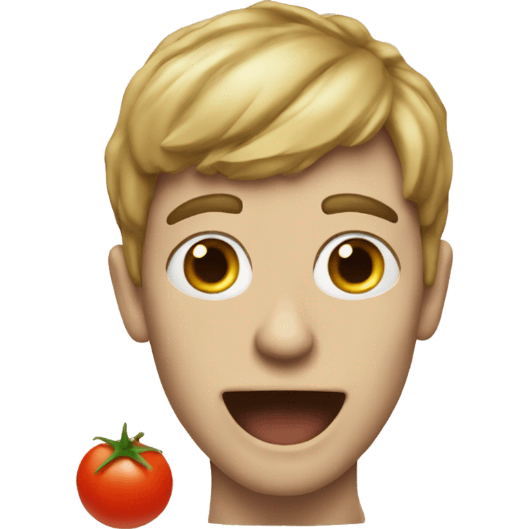 shart eat tomato emoji