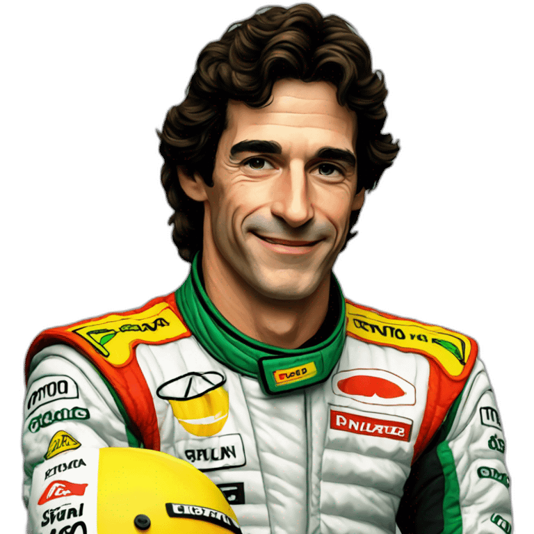 Ayrton Senna emoji