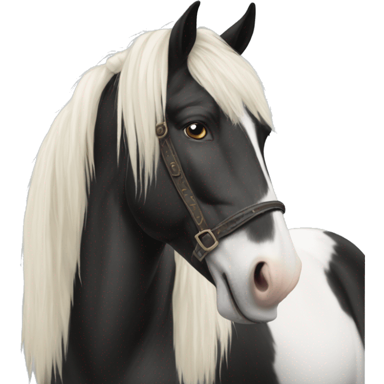 traditional gypsy cob  emoji