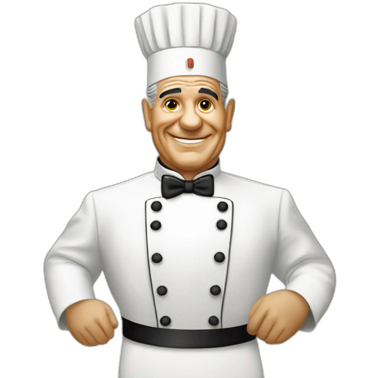 Paul Bocuse emoji