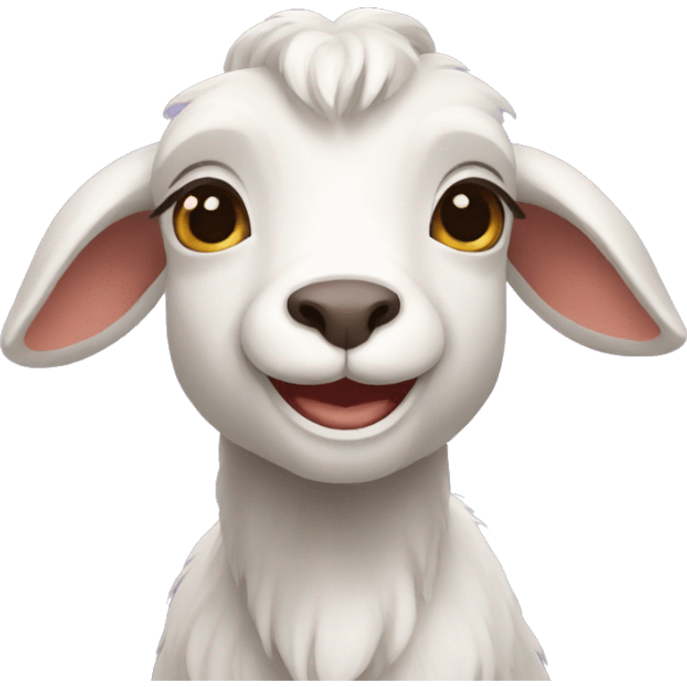 little goat emoji