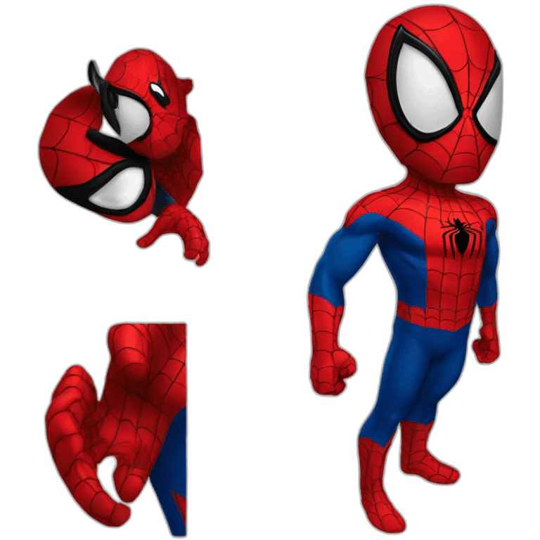 Spiderman emoji