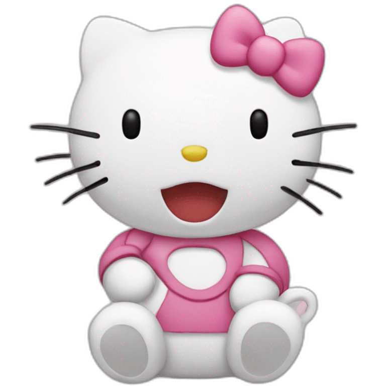 hello kitty 2d emoji