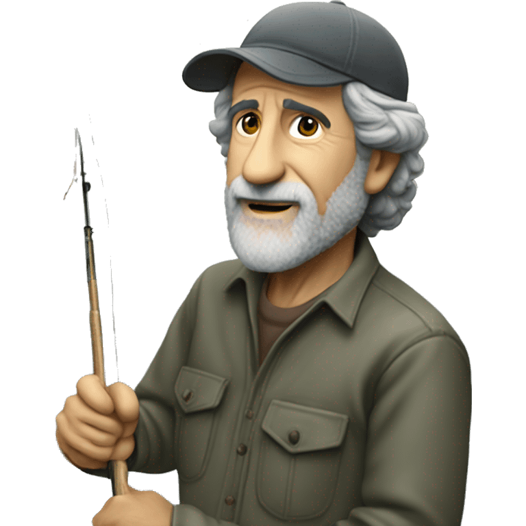 Frank Serpico fishing emoji