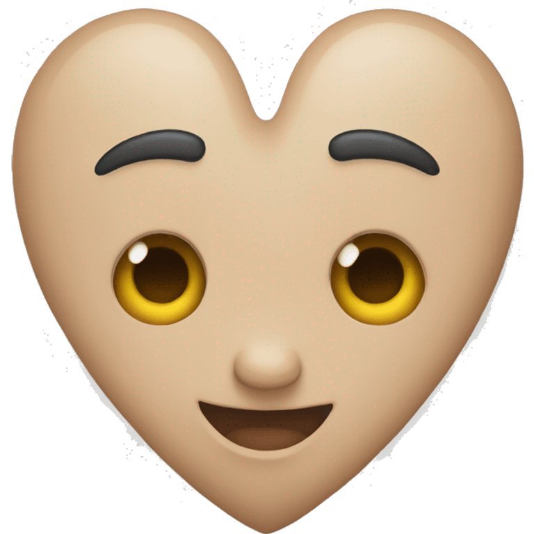 A heart share  emoji