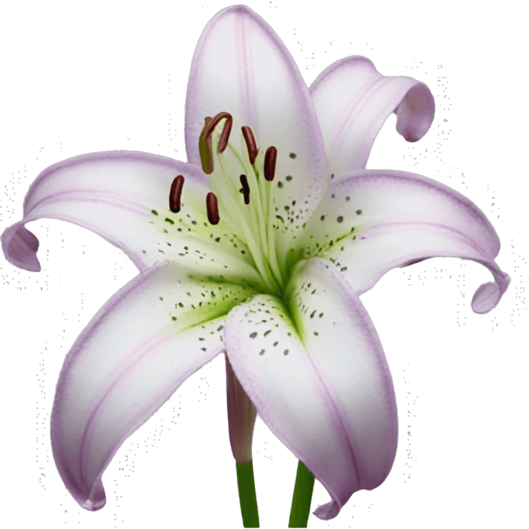 Stargazer Lillies emoji