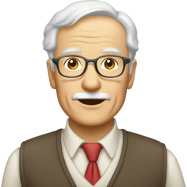 Ton grand père en voiture  emoji