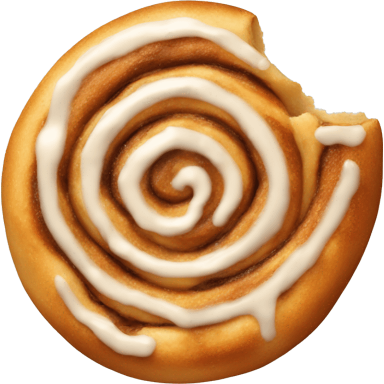 cinnamon roll emoji