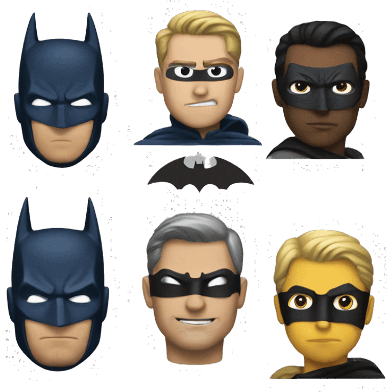 Batman emoji