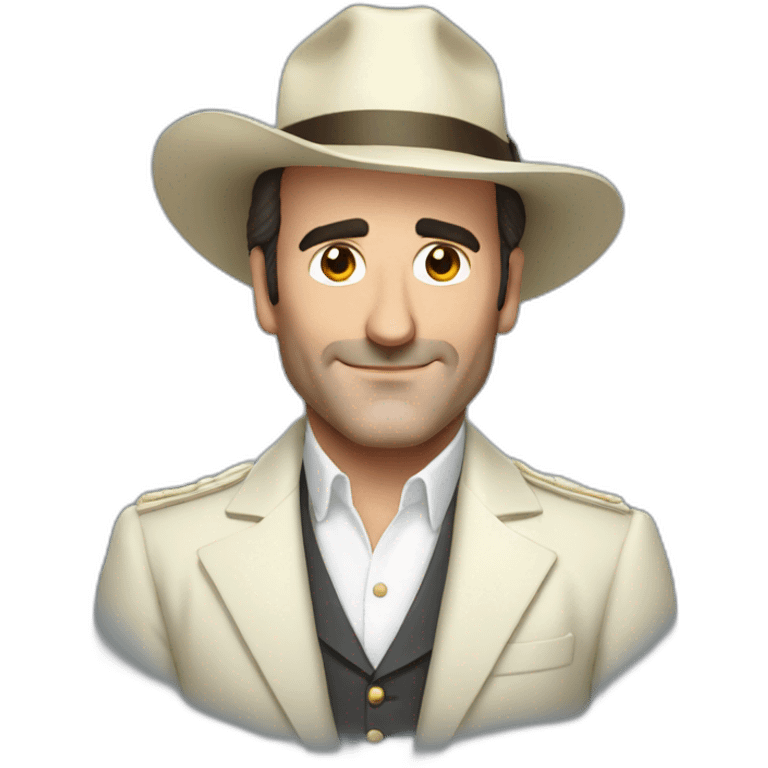 jean dujardin emoji