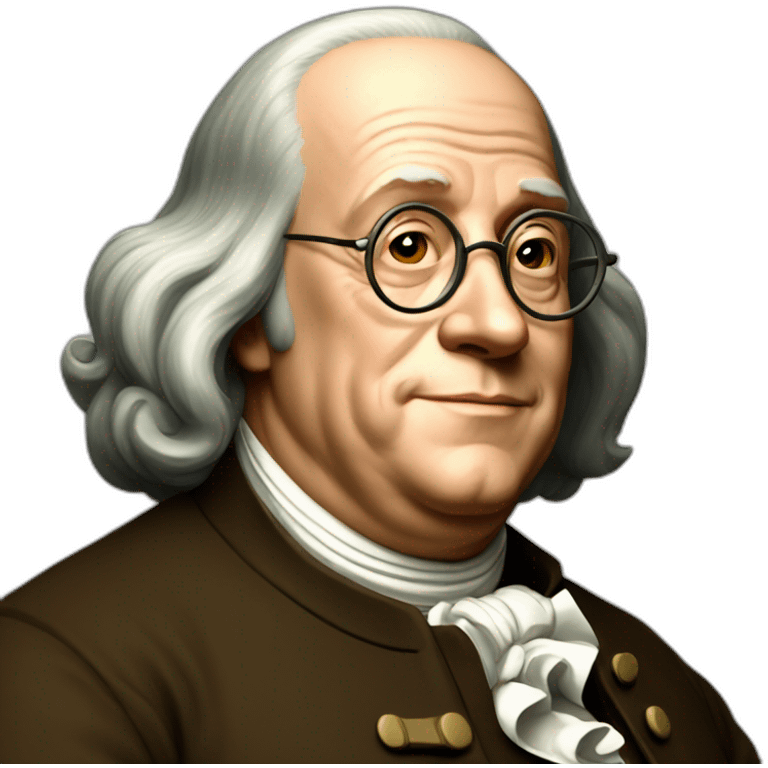 benjamin franklin emoji