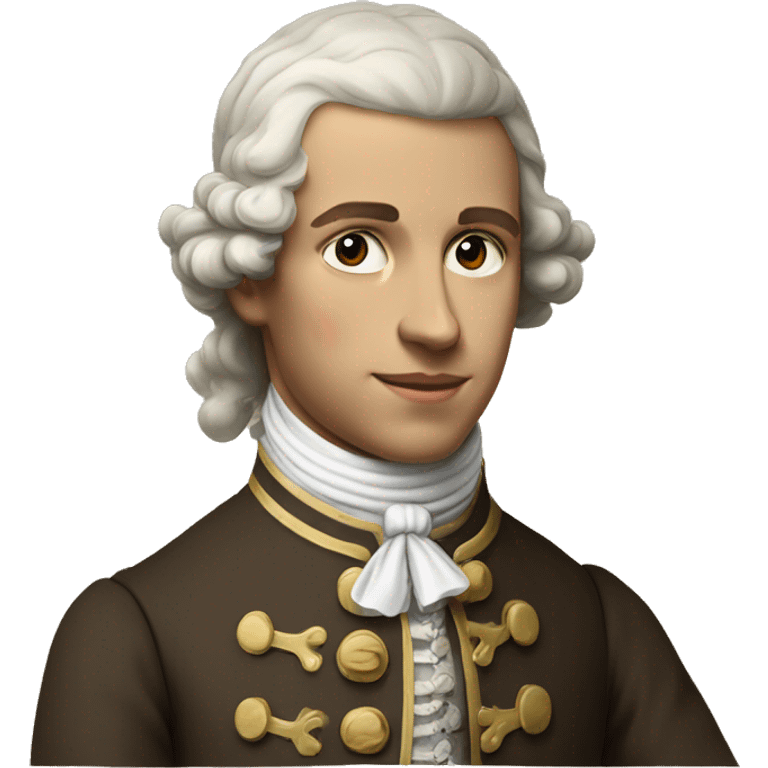 18th century Swiss young man emoji