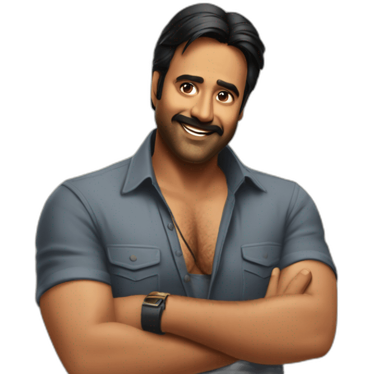 Ajay Devgan emoji