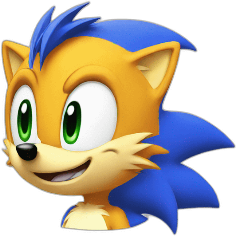 Tails Sonic emoji