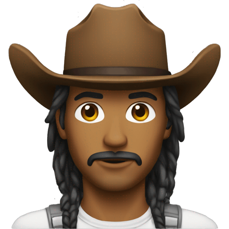 cyber cowboy emoji