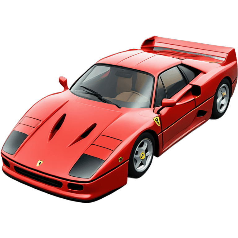 Ferrari f40 emoji