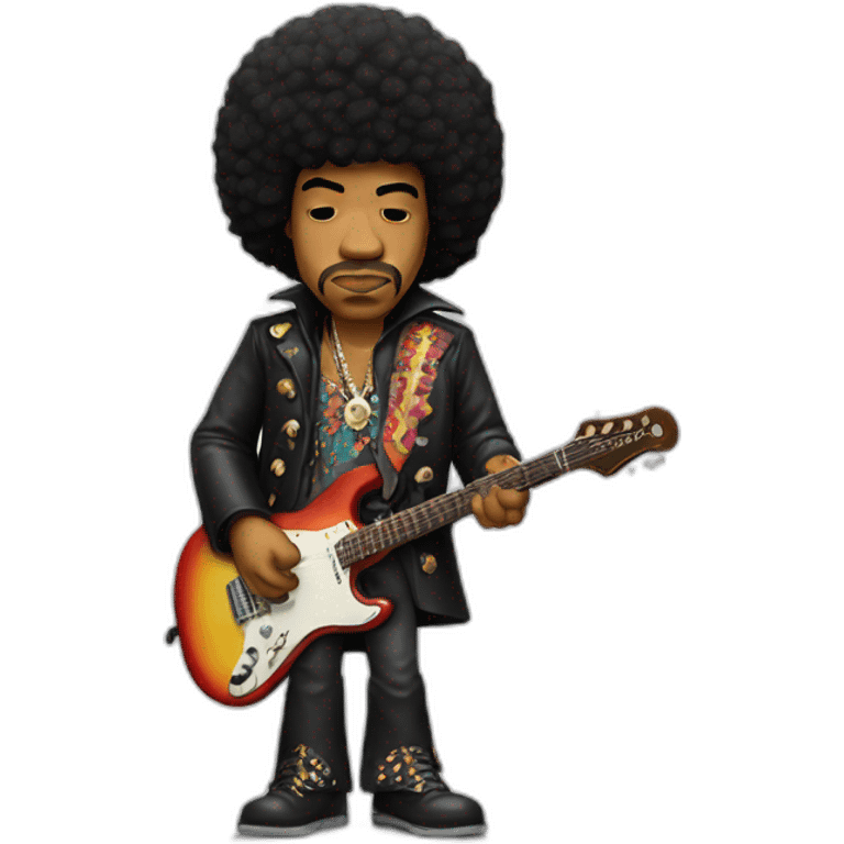 jimi hendrix emoji