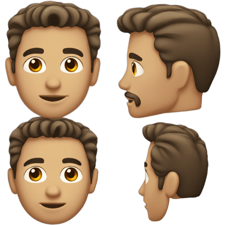 Hombre guapo emoji