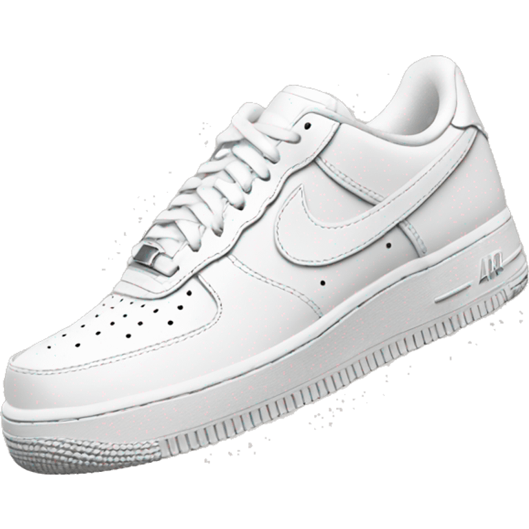 Nike Air Force 1 emoji