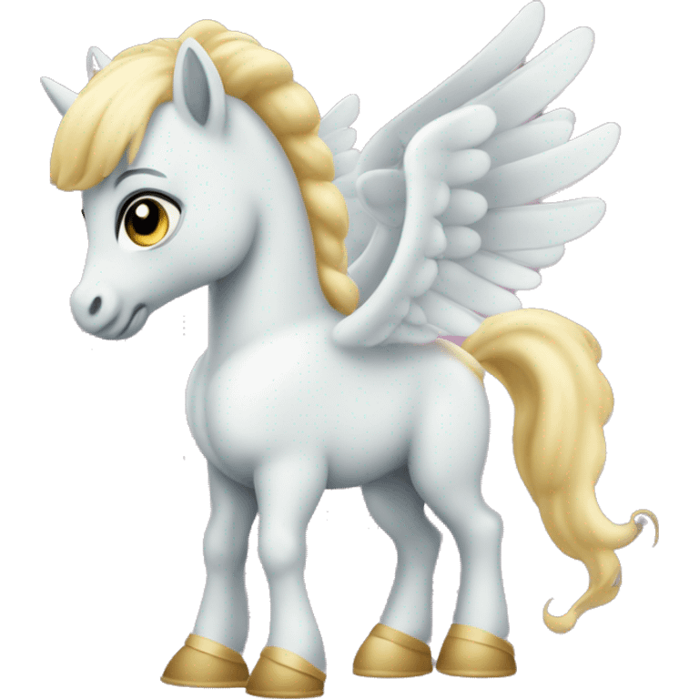 Crème Baby little Pegasus  emoji