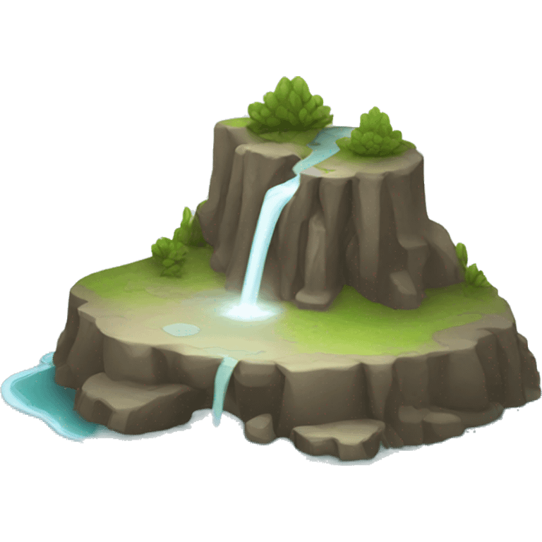 Geyser emoji