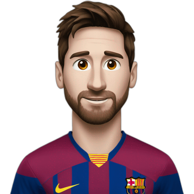 Leo Messi emoji